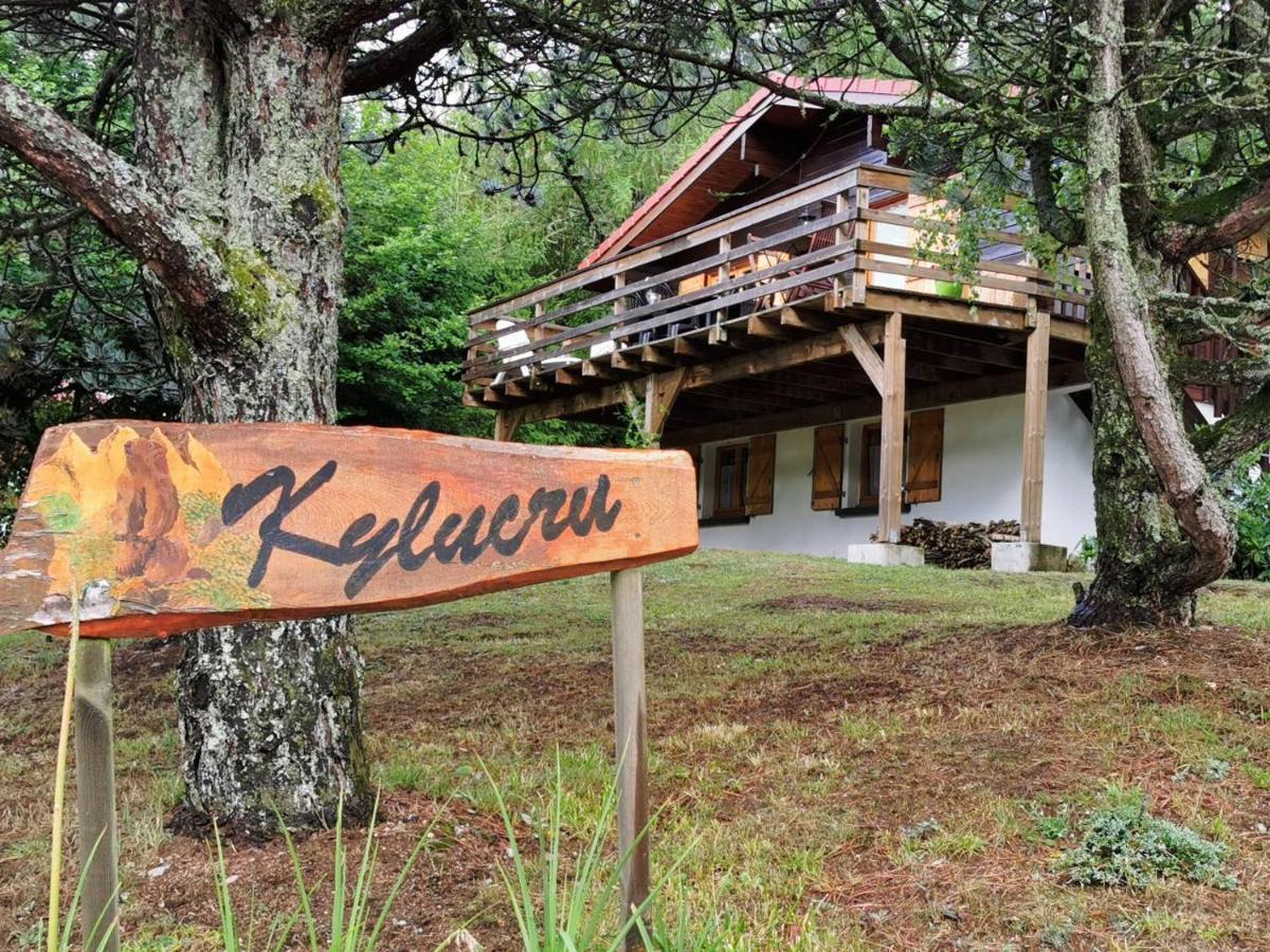 Вилла Chalet Kylucru 6 Personnes Classe 2 Etoiles Ксорюпт-Лонжме Экстерьер фото